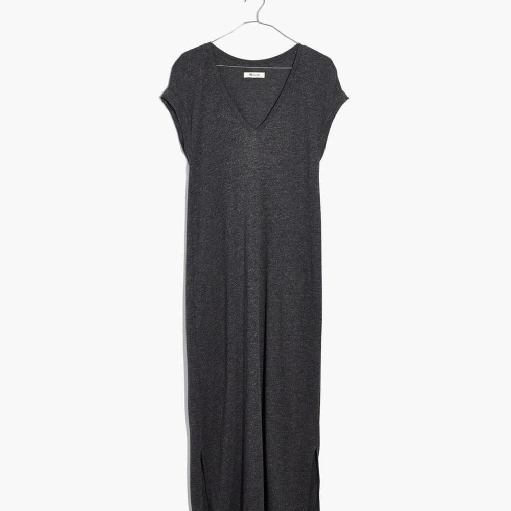 MADEWELL | Horizon Midi TShirt Jersey Material Dress - Large